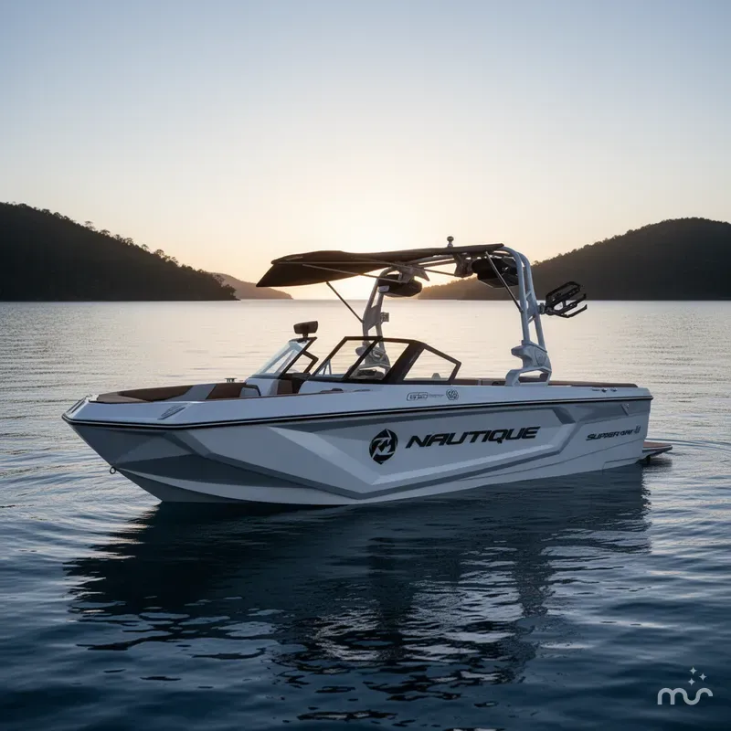 Slide: The Image of Nautique Super Air Nautique GS22 2025 - 3
