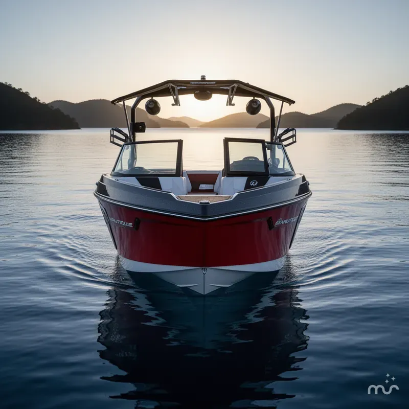 Slide: The Image of Nautique Super Air Nautique S21 2024 - 0
