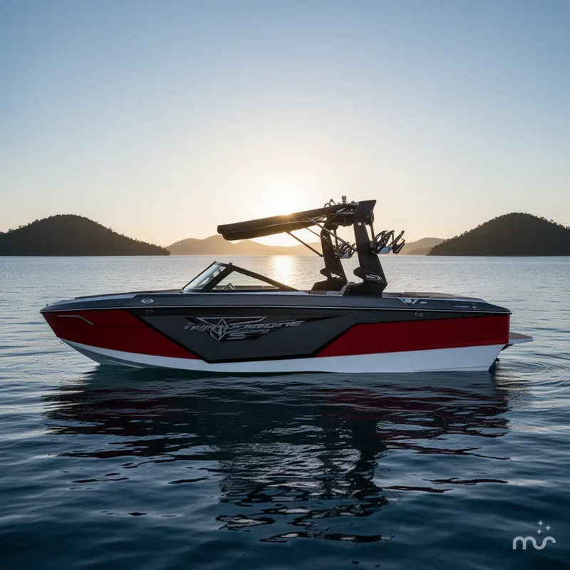 Slide: The Image of Nautique Super Air Nautique S21 2024 - 1
