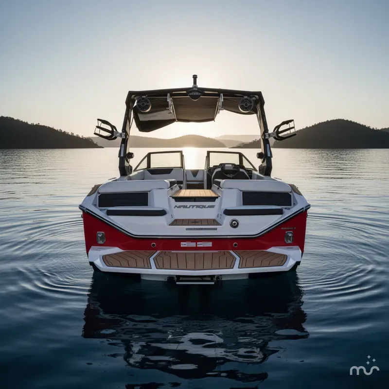 Slide: The Image of Nautique Super Air Nautique S21 2024 - 2