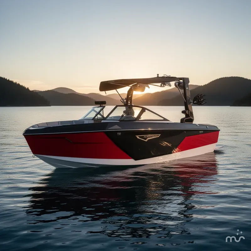 Slide: The Image of Nautique Super Air Nautique S21 2024 - 3