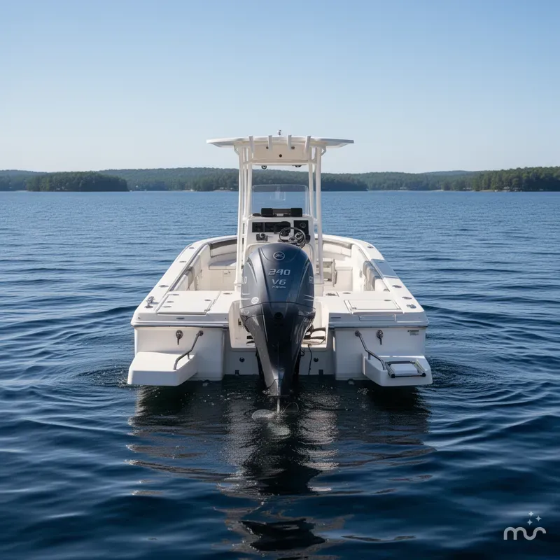 Slide: The Image of Robalo 246 Cayman 2022 - 3