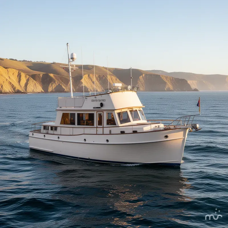Slide: The Image of Grand Banks 42 Classic 1989 - 0