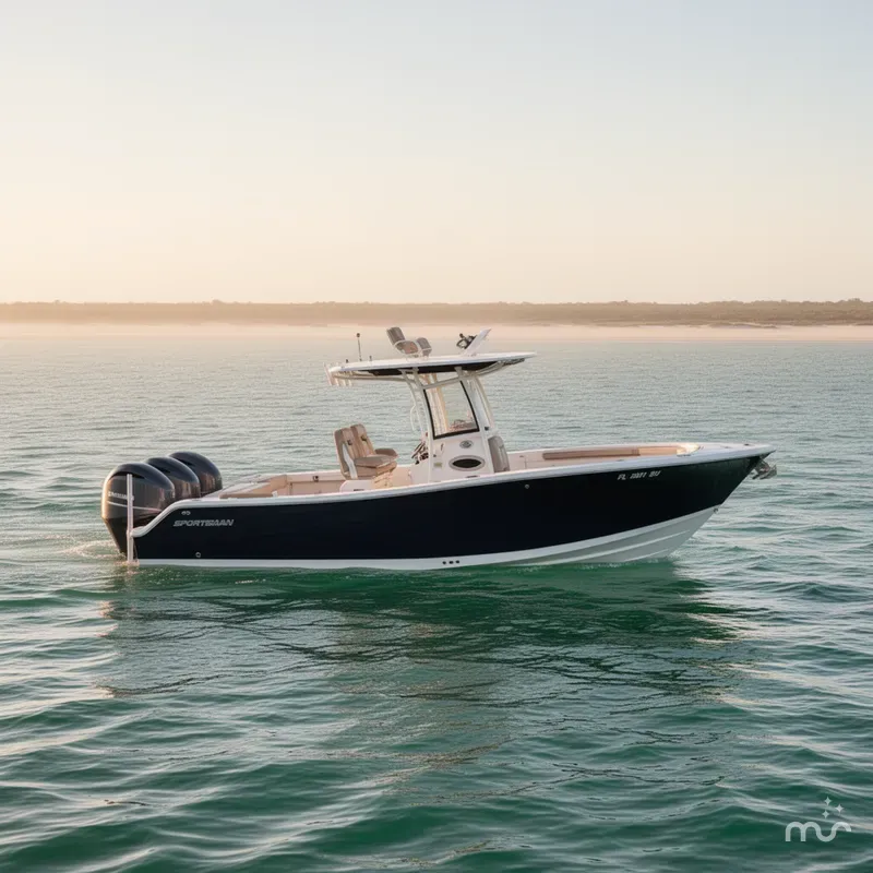 Slide: The Image of Sportsman Open 282 Center Console 2020 - 0
