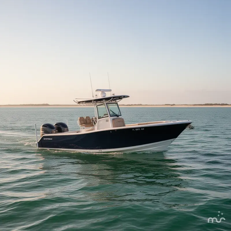 Slide: The Image of Sportsman Open 282 Center Console 2020 - 4