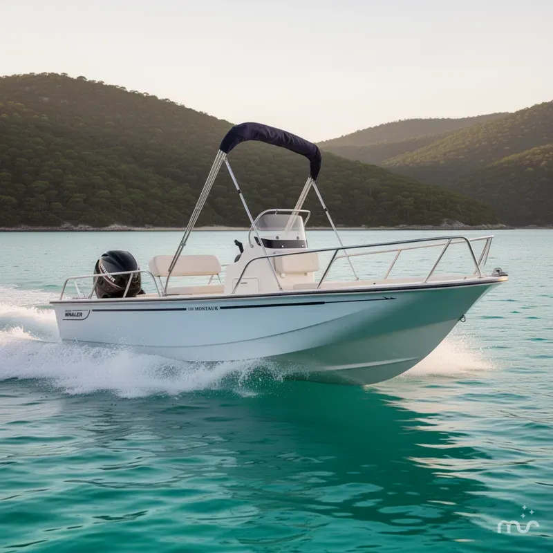 The Image of Boston Whaler 150 Montauk 2025 - 0