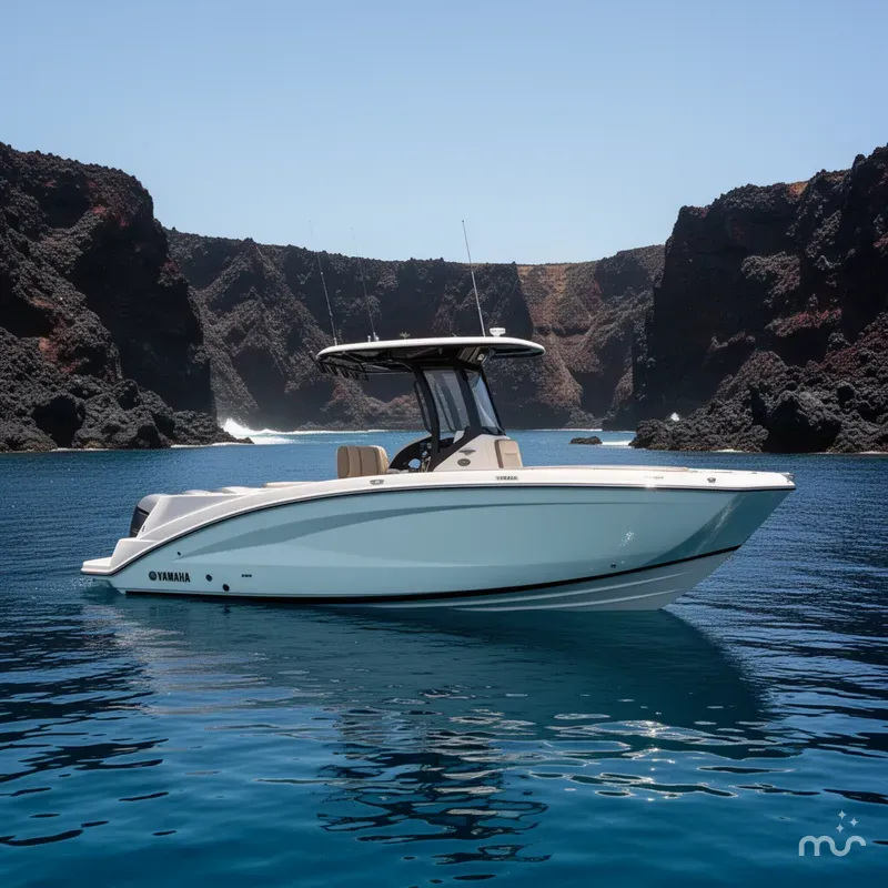 Slide: The Image of Yamaha 255 FSH Sport H 2025 - 1