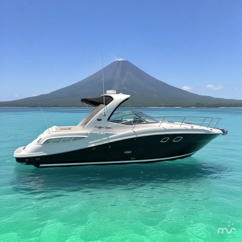 Slide: The Image of Sea Ray Sundancer 330 2008 - 2