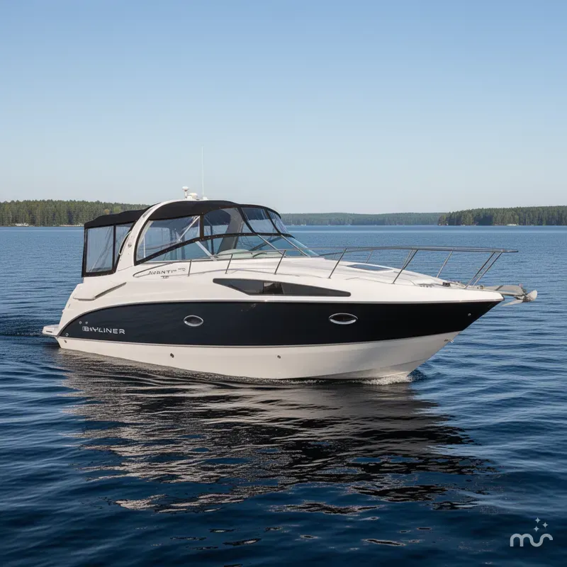 Slide: The Image of Bayliner 3415 Avanti Sunbridge 2009 - 0