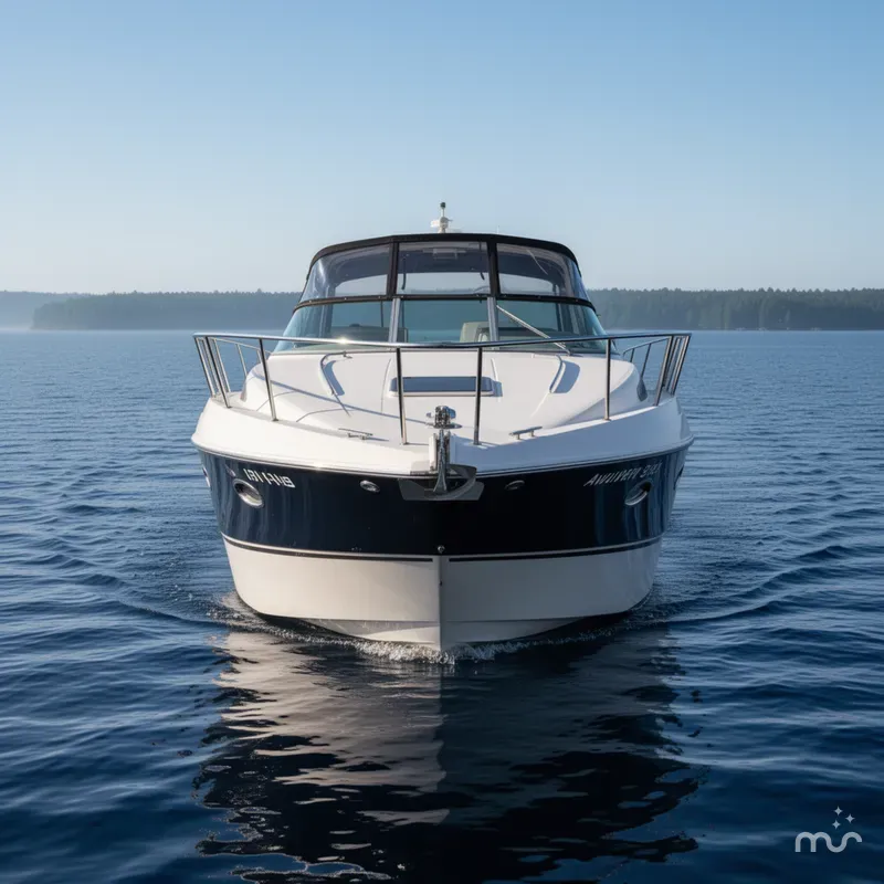 Slide: The Image of Bayliner 3415 Avanti Sunbridge 2009 - 1