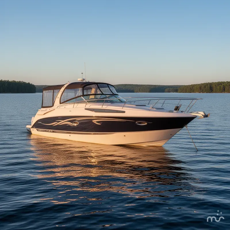 Slide: The Image of Bayliner 3415 Avanti Sunbridge 2009 - 2