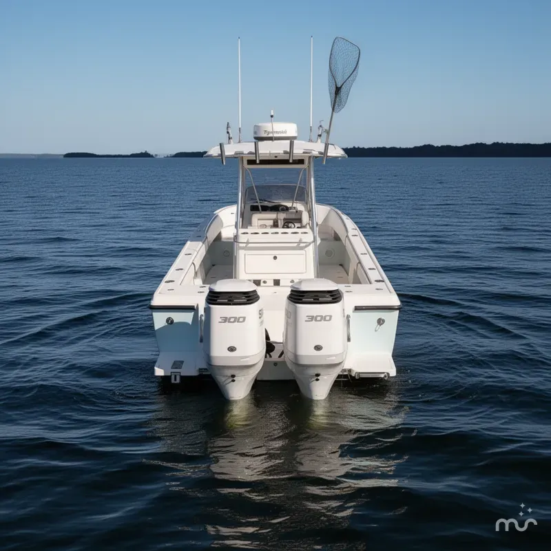 Slide: The Image of Intrepid 322 Cuddy 1998 - 2