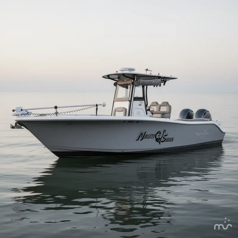 Slide: The Image of NauticStar 2602 Legacy 2022 - 1