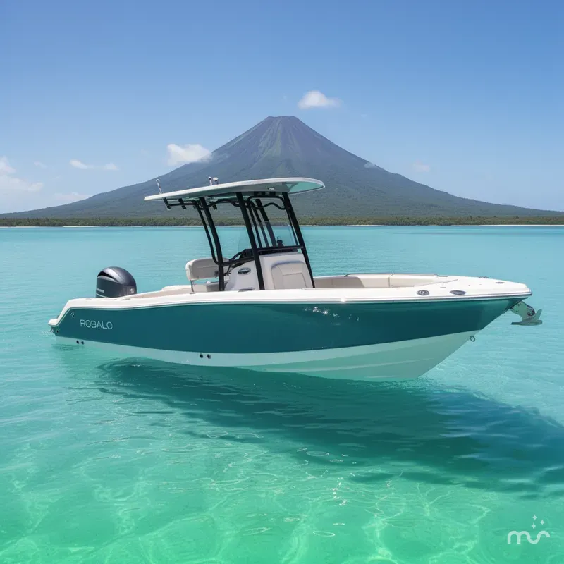The Image of Robalo Cayman 226 In Stock Trailer Included 2026 - 0