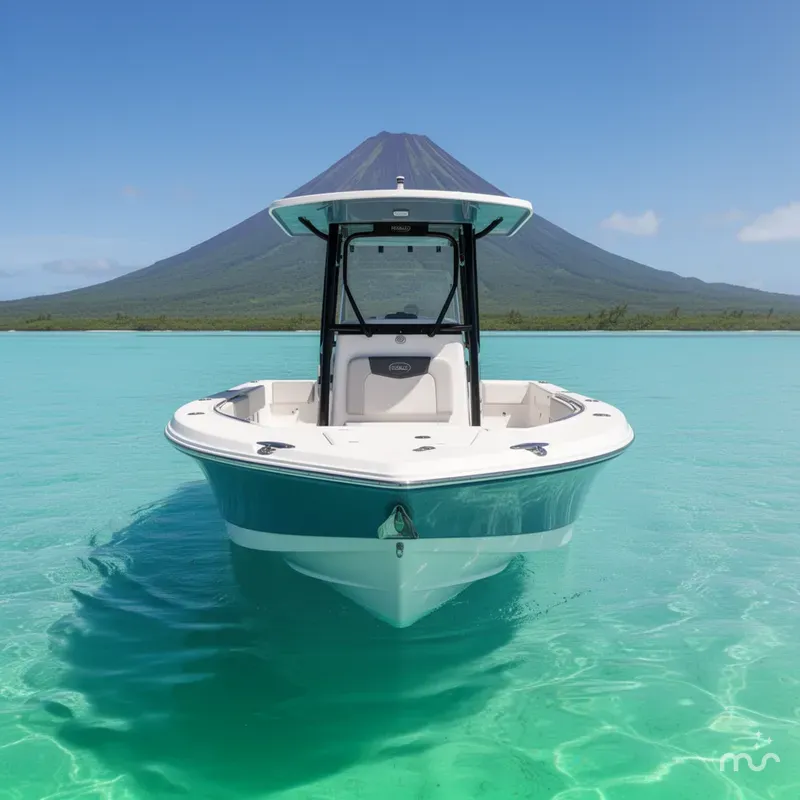 Slide: The Image of Robalo Cayman 226 In Stock Trailer Included 2026 - 1
