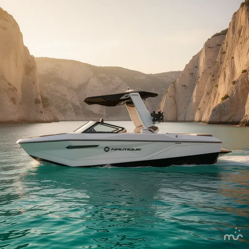 Slide: The Image of Nautique Super Air Nautique G23 2026 - 2