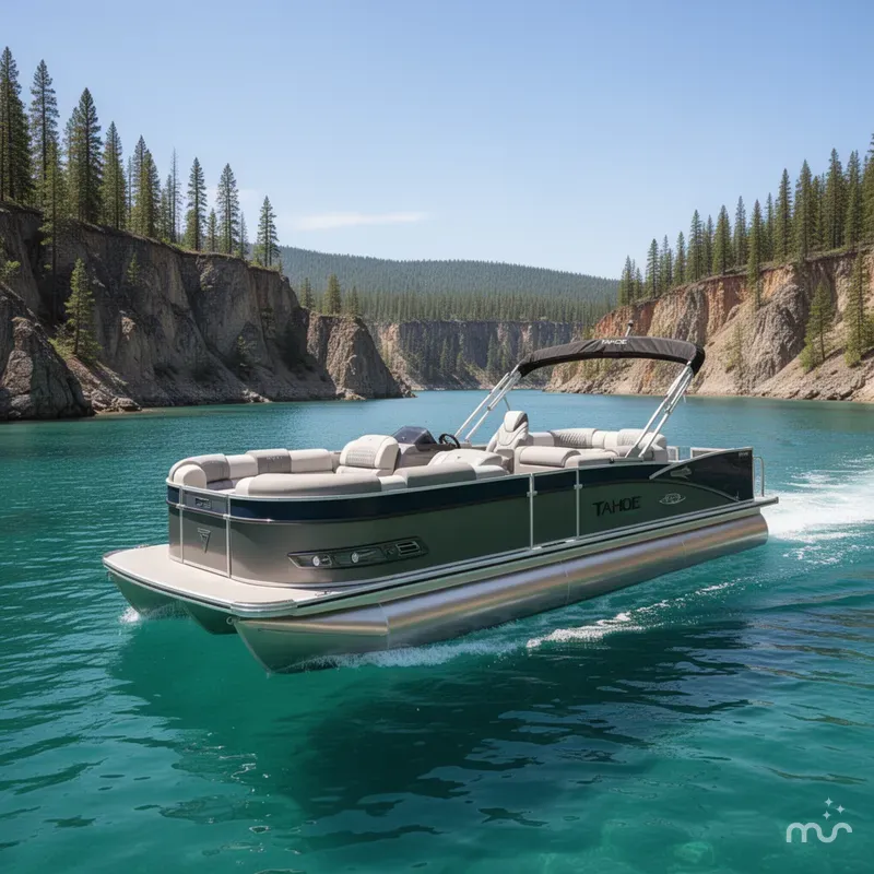 The Image of Tahoe Cascade 200HP Elite 2385 Tritoon 2025 - 0