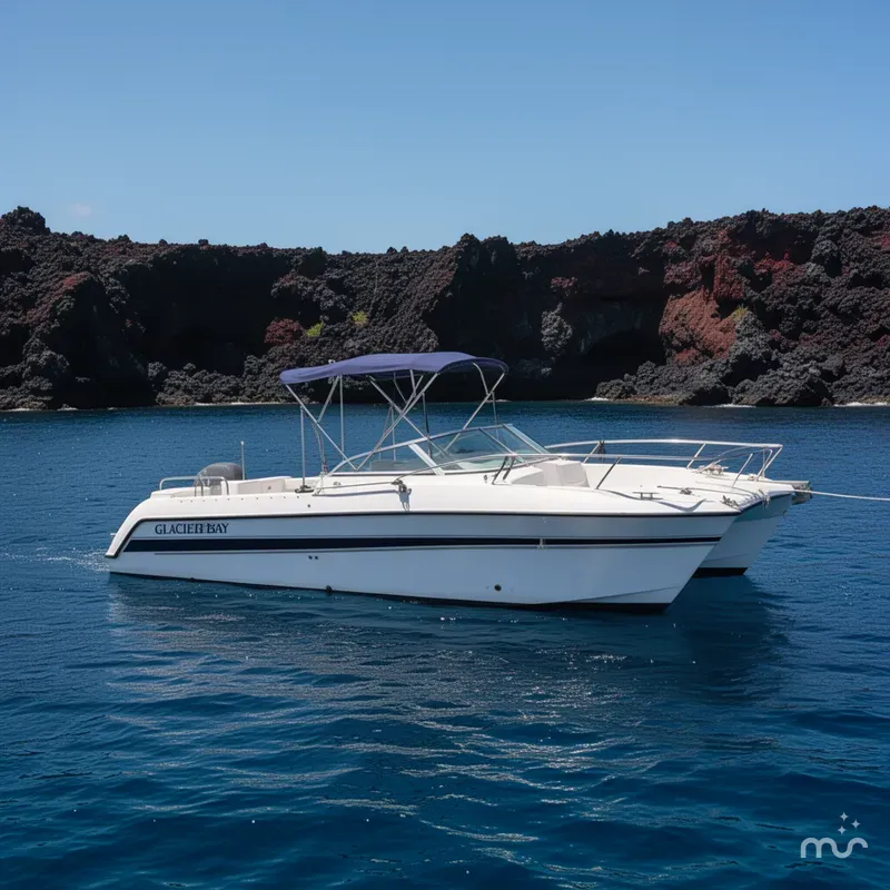 Slide: The Image of Glacier Bay 2640 Renegade 2005 - 2