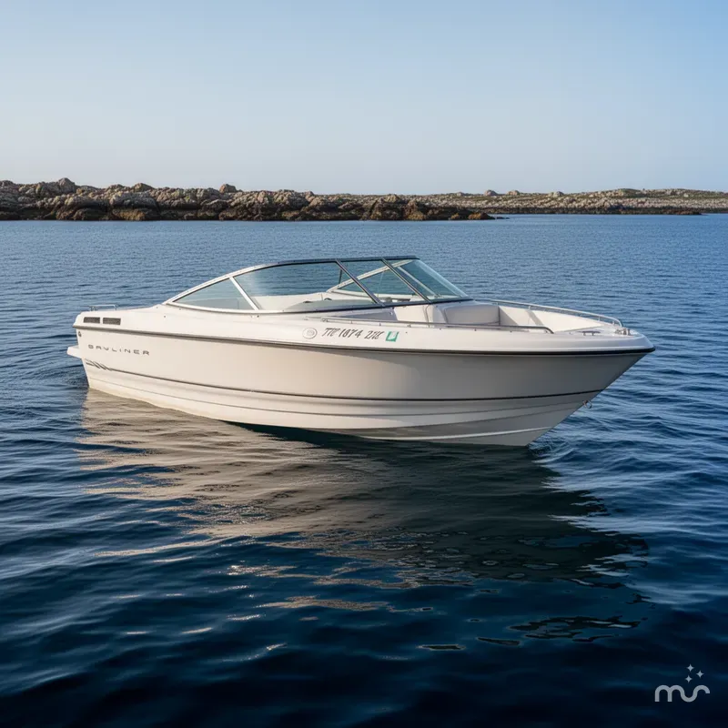 Slide: The Image of Bayliner 205 CAPRI Tow and Go 2000 - 2