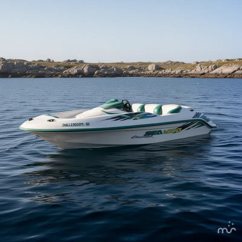The Image of Sea-Doo CHALLENGER 15 Tow and Go 2000 - 0