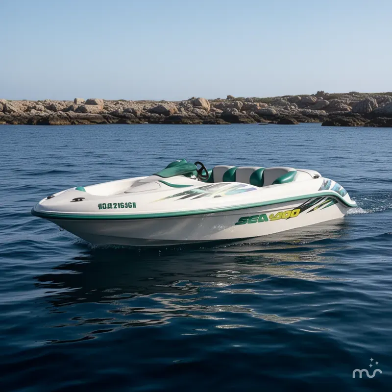 Slide: The Image of Sea-Doo CHALLENGER 15 Tow and Go 2000 - 2