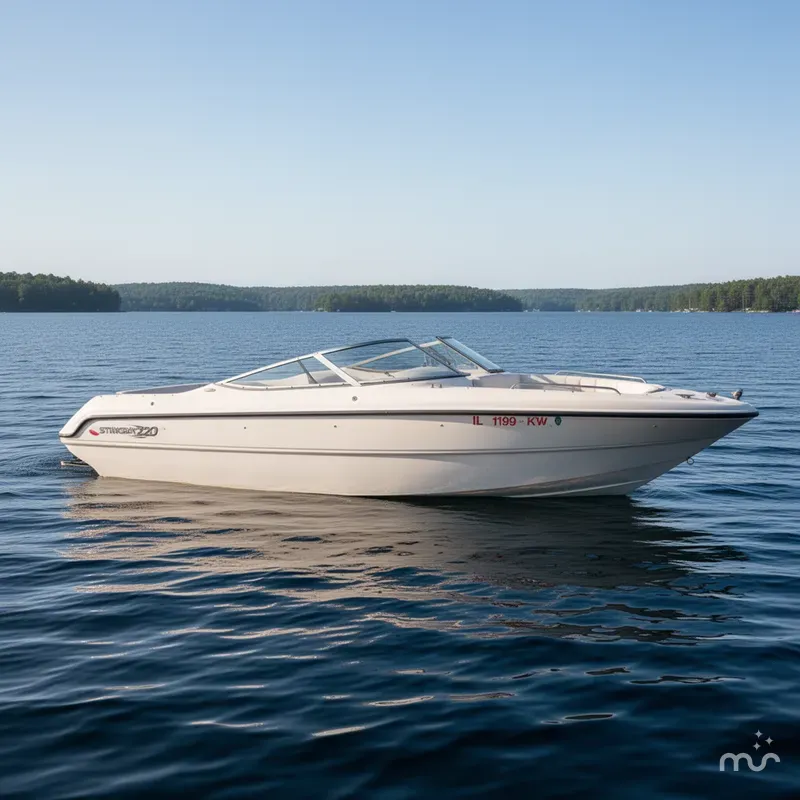 Slide: The Image of Stingray 220 LX 2002 - 0