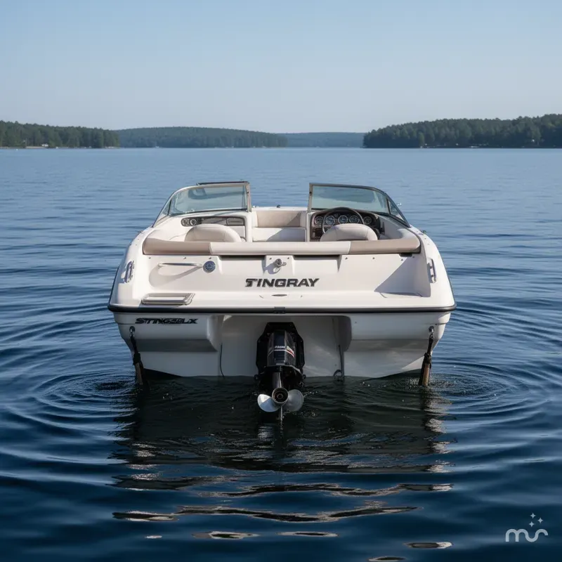 Slide: The Image of Stingray 220 LX 2002 - 1