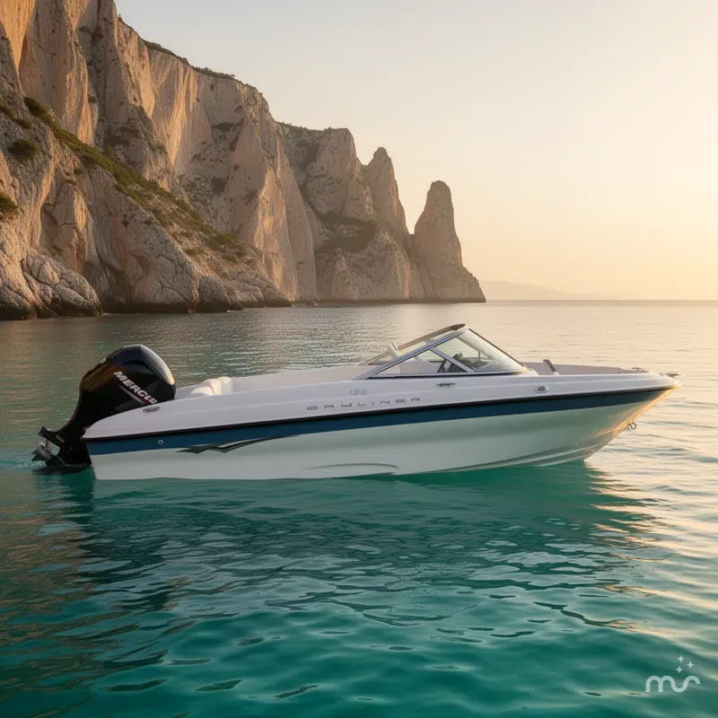 Slide: The Image of Bayliner 180 Bowrider 2011 - 2