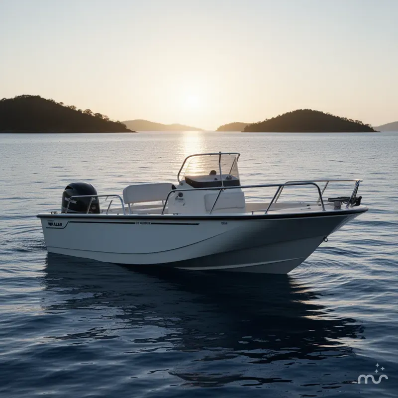Slide: The Image of Boston Whaler 170 Montauk 2025 - 0