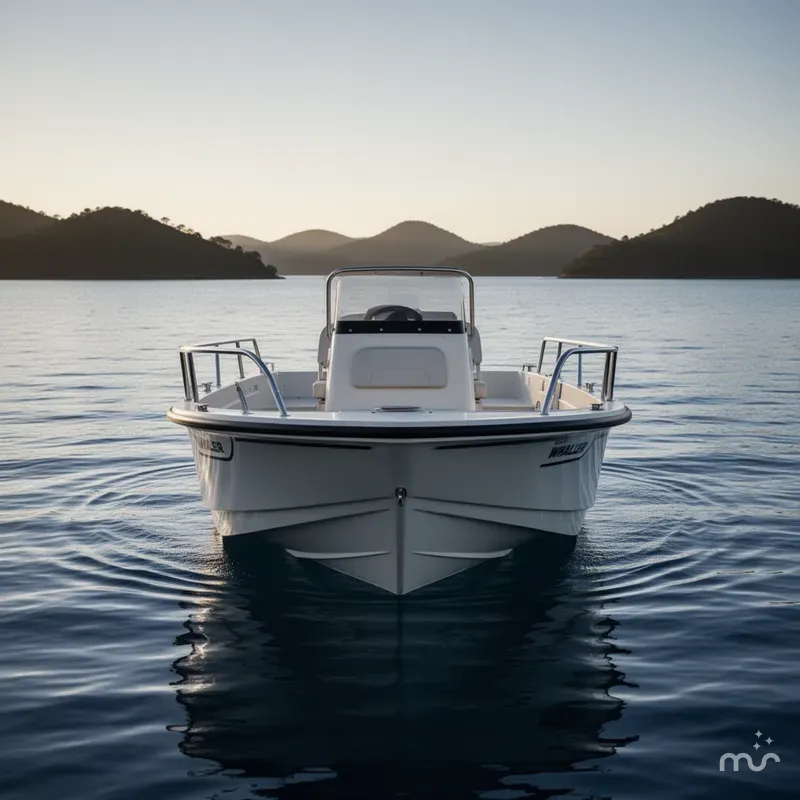 Slide: The Image of Boston Whaler 170 Montauk 2025 - 1
