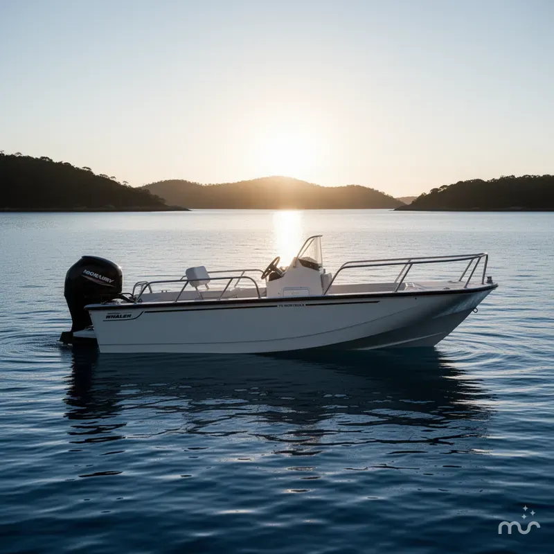Slide: The Image of Boston Whaler 170 Montauk 2025 - 2