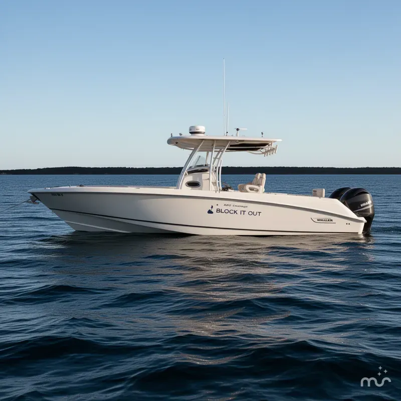 Slide: The Image of Boston Whaler 320 Outrage 2005 - 2