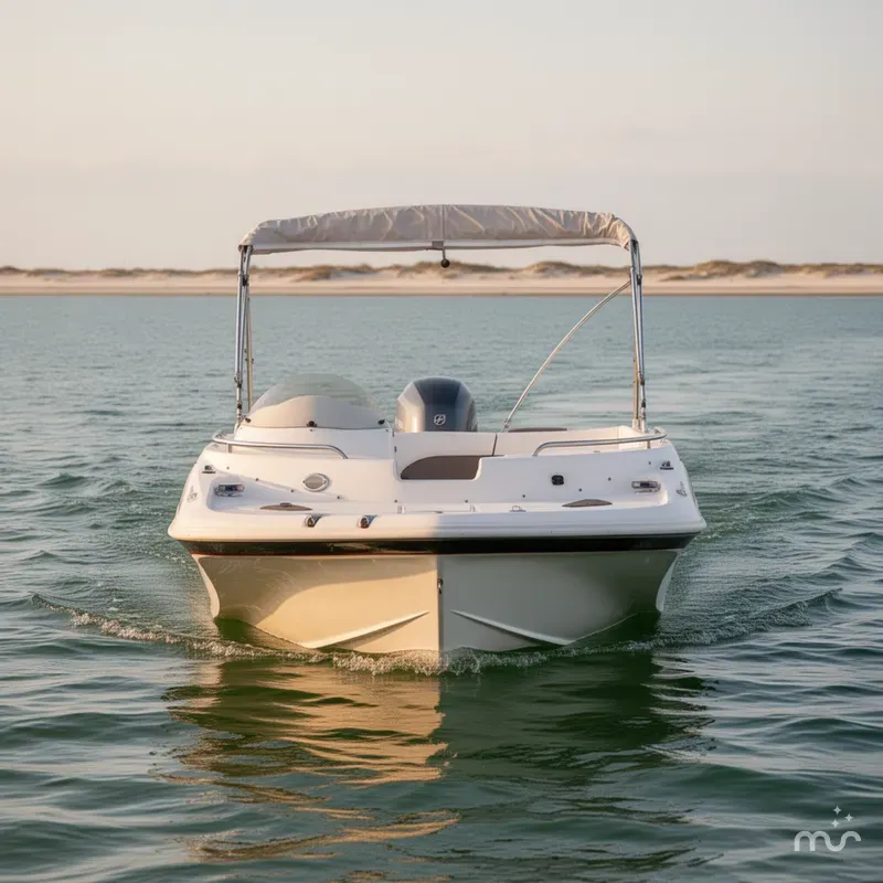 Slide: The Image of Hurricane SunDeck Sport 201 OB 2013 - 1