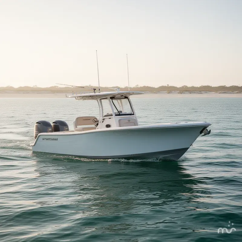 Slide: The Image of Sportsman Heritage 261 Center Console 2026 - 0