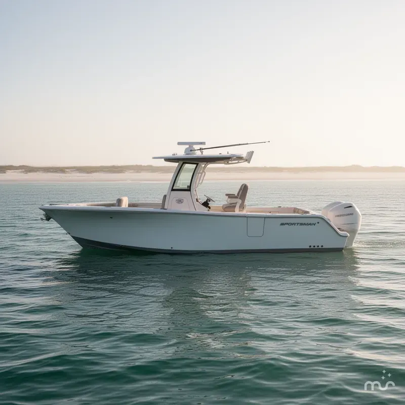 Slide: The Image of Sportsman Heritage 261 Center Console 2026 - 2