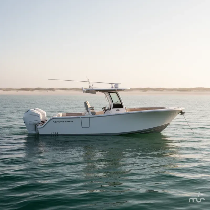 Slide: The Image of Sportsman Heritage 261 Center Console 2026 - 3