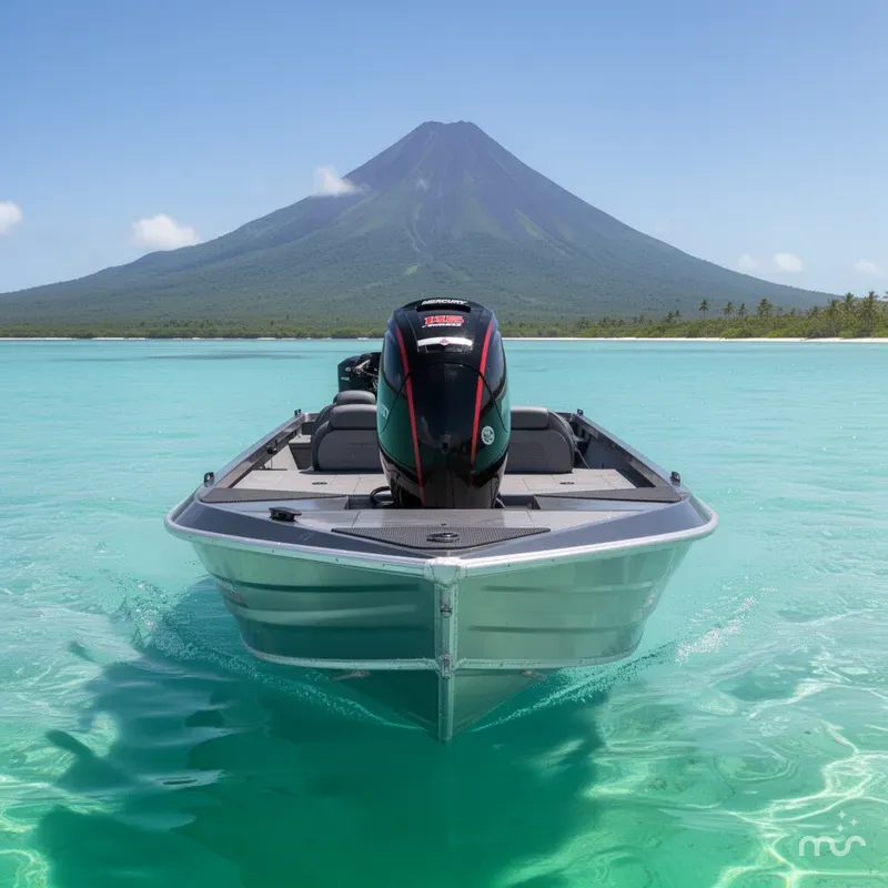 Slide: The Image of Ranger RT188 w/115HP Mercury Pro-XS 2026 - 1
