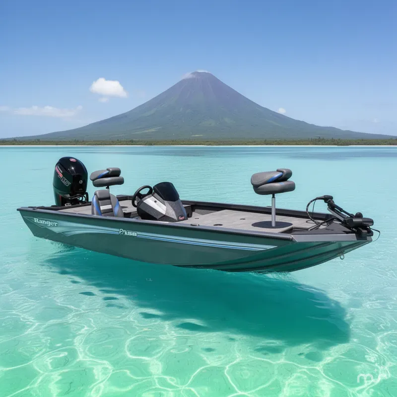 Slide: The Image of Ranger RT188 w/115HP Mercury Pro-XS 2026 - 2