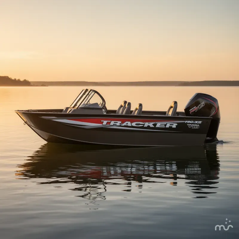 Slide: The Image of Tracker Targa V-19 Walk-Thru w/225HP Pro-XS 2026 - 1