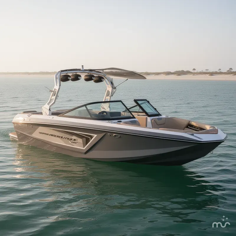 Slide: The Image of Nautique Super Air Nautique GS22 2019 - 0