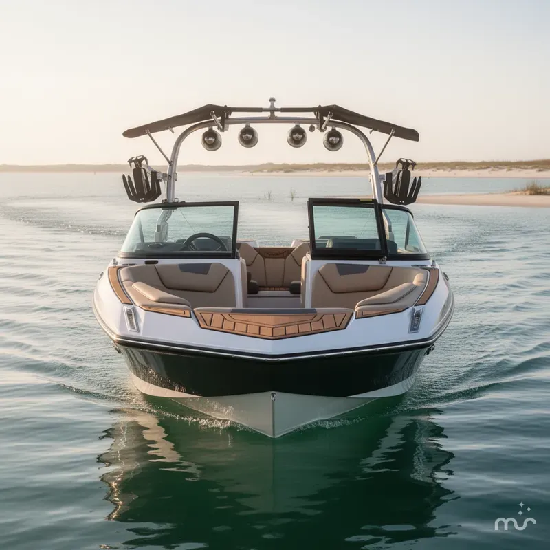 Slide: The Image of Nautique Super Air Nautique GS22 2019 - 1