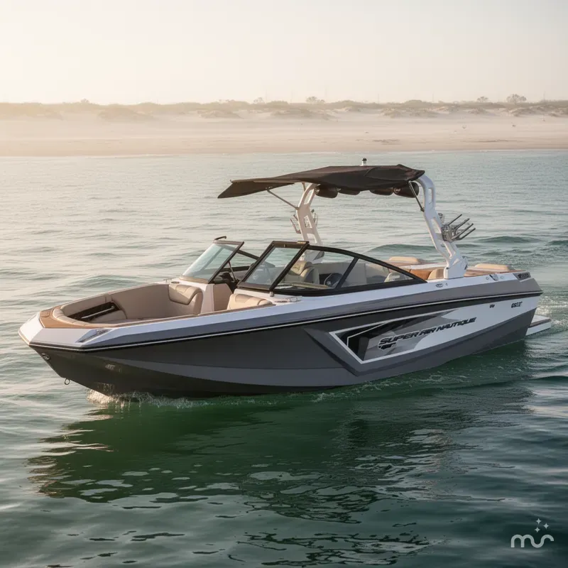 Slide: The Image of Nautique Super Air Nautique GS22 2019 - 2