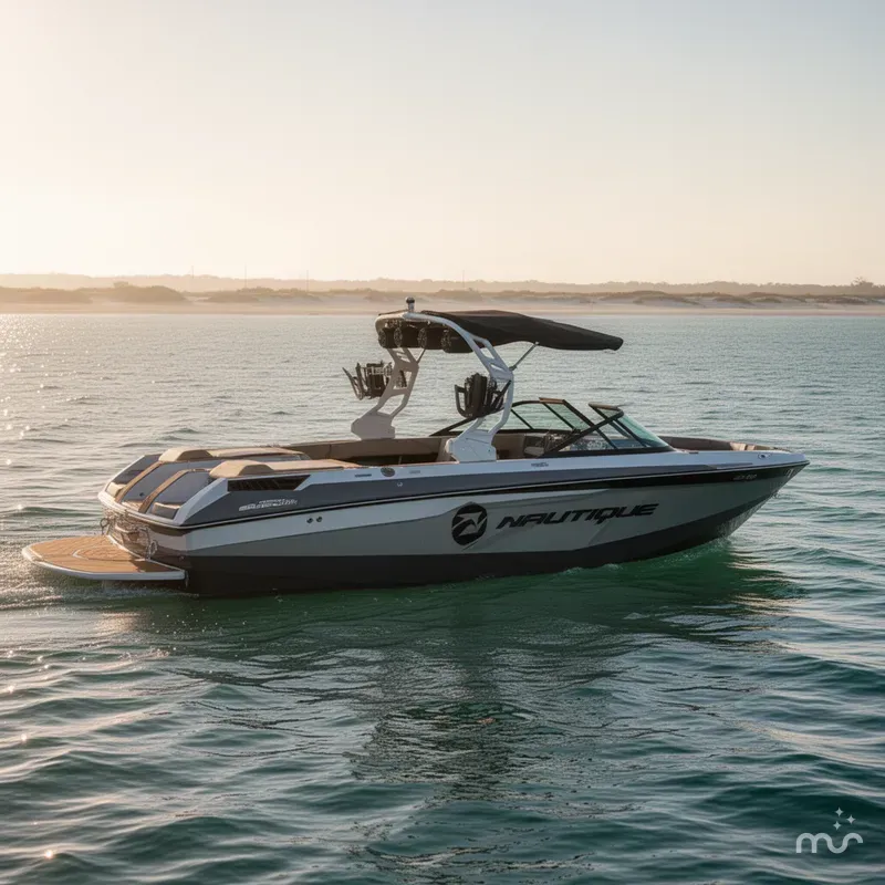 Slide: The Image of Nautique Super Air Nautique GS22 2019 - 3