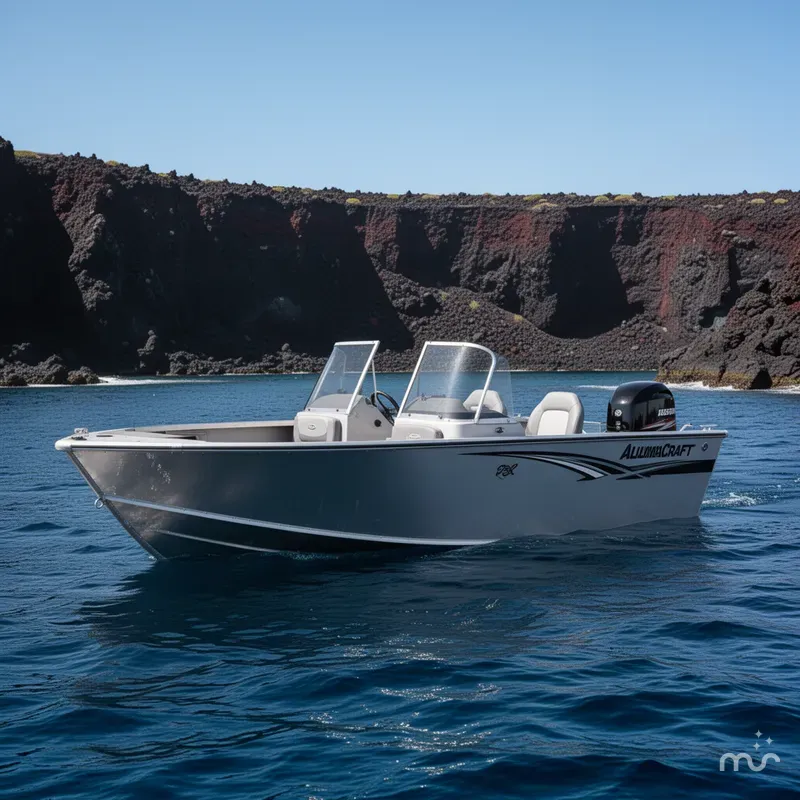 The Image of Alumacraft Competitor 175X Sport LUXURY 2026 - 0