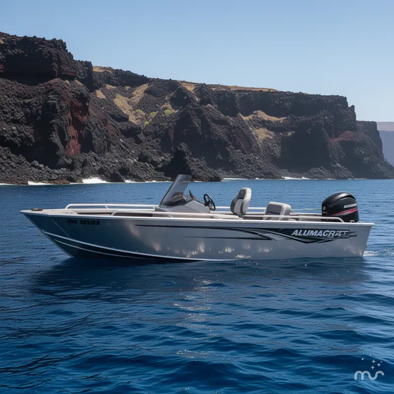 Slide: The Image of Alumacraft Competitor 175X Sport LUXURY 2026 - 2