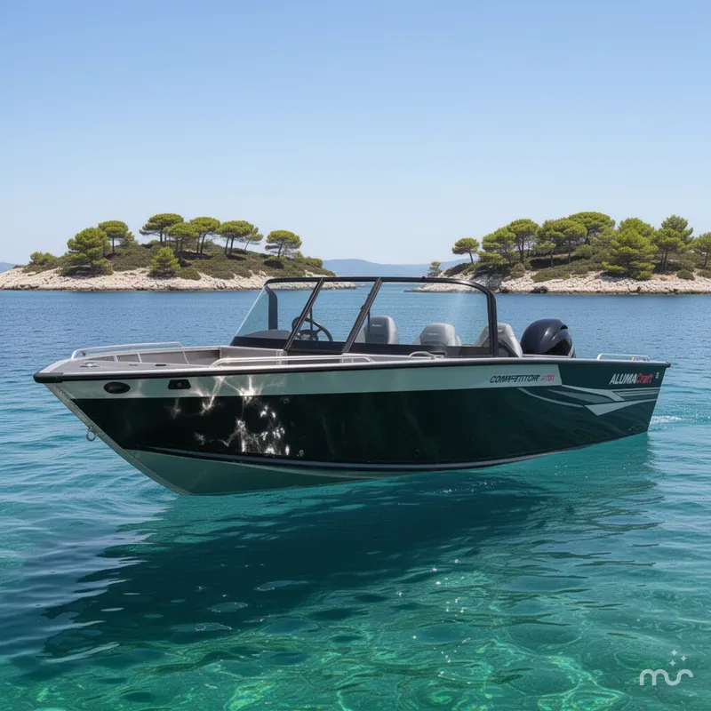 The Image of Alumacraft Competitor 175X Sport 2026 - 0
