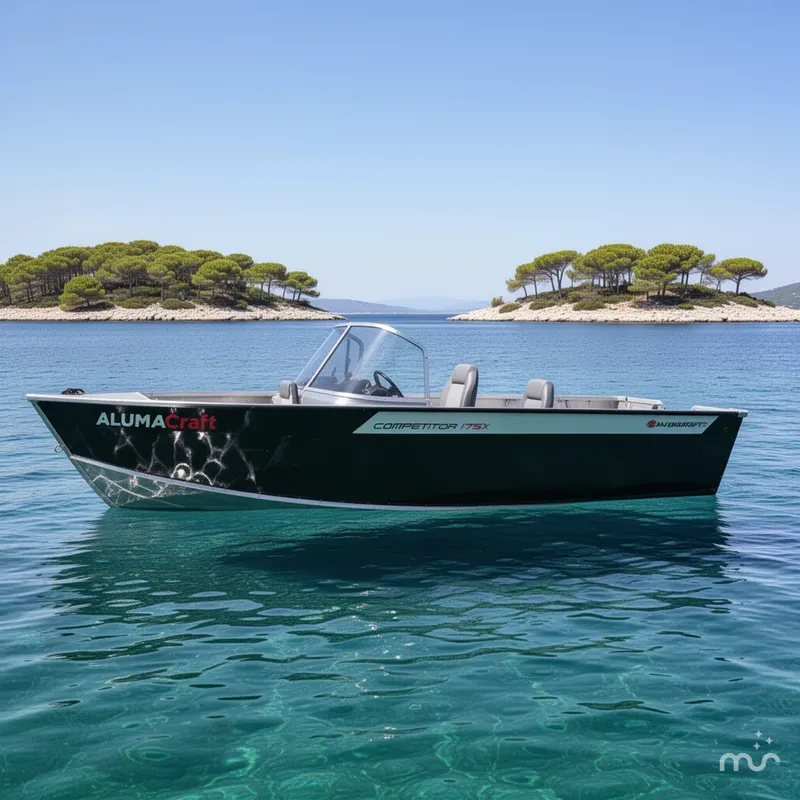 Slide: The Image of Alumacraft Competitor 175X Sport 2026 - 2