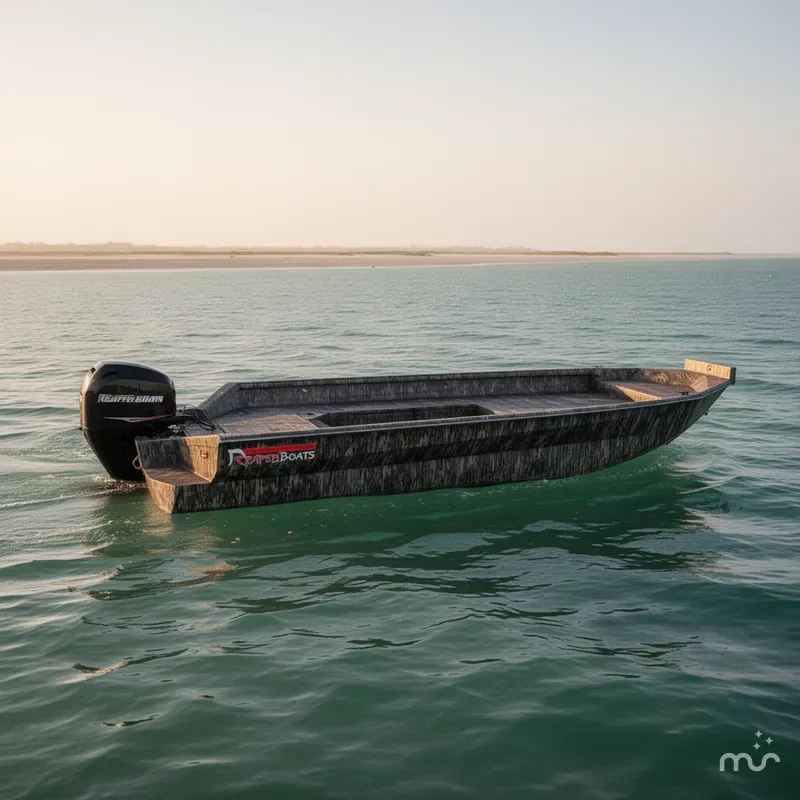 Slide: The Image of Reaper Boats 656 656 STEP TRANSOM 2026 - 0