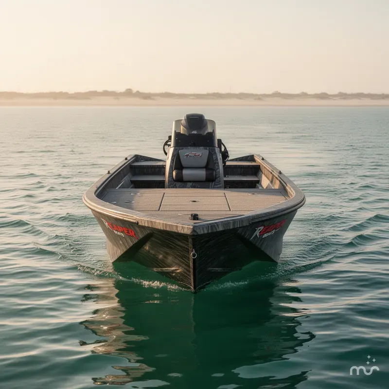 Slide: The Image of Reaper Boats 656 656 STEP TRANSOM 2026 - 2
