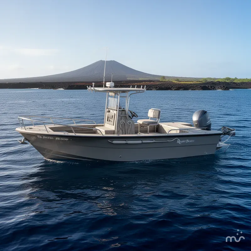The Image of Reaper Boats 756 Step Transom 2026 - 0